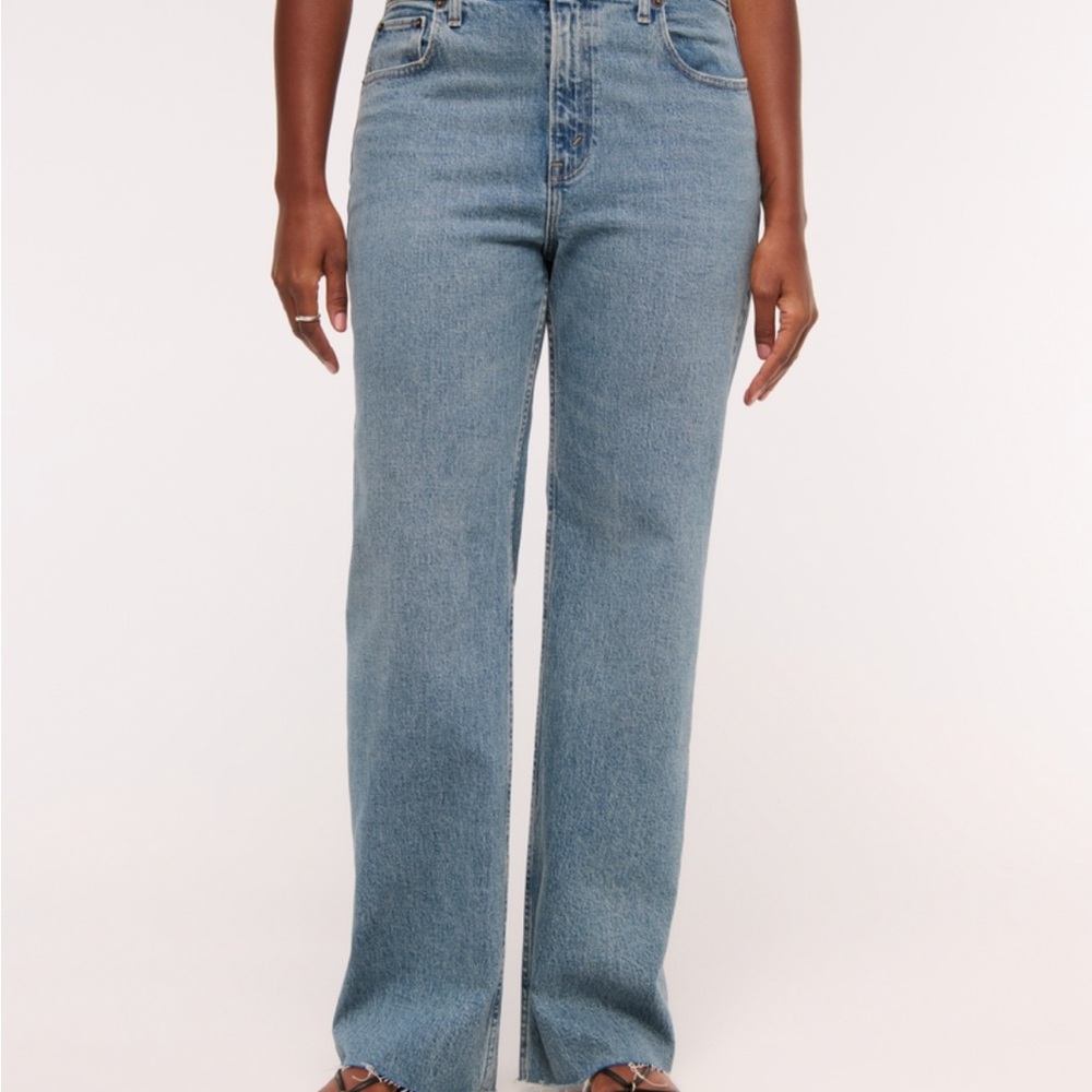 A&F jeans